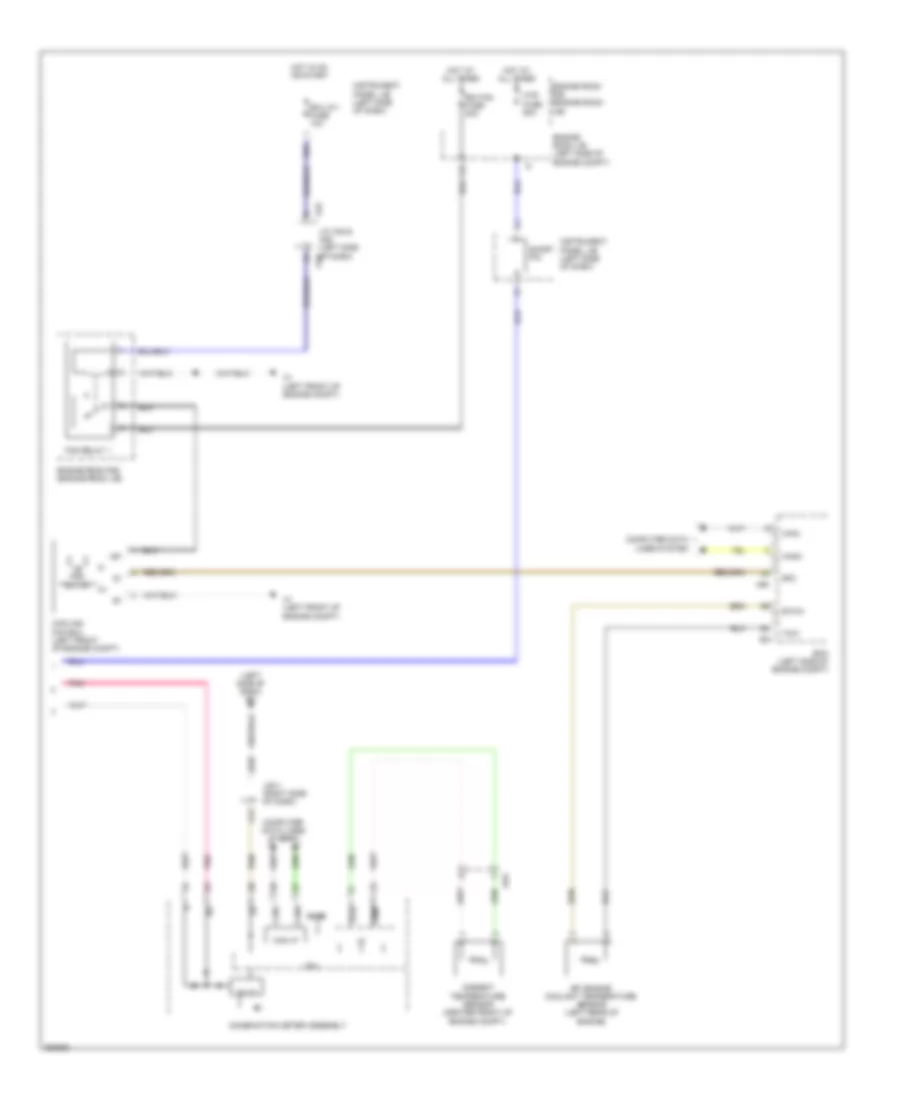 Automatic A C Wiring Diagram TMC Made 3 of 3 for Toyota Corolla 2013
