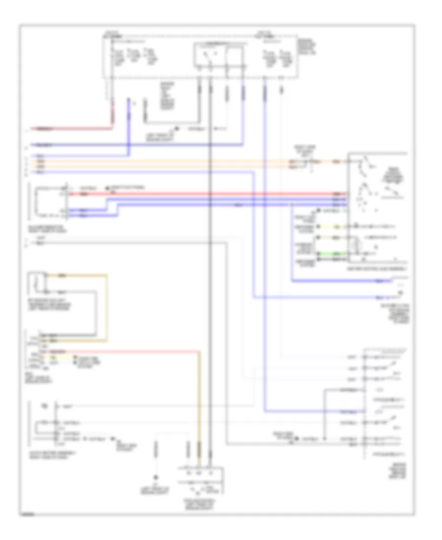 Manual AC Wiring Diagram, TMC Made (2 of 2) for Toyota Corolla 2013