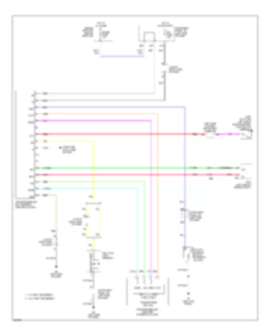 Immobilizer Wiring Diagram, NUMMI Made without Smart Key System for Toyota Corolla 2013