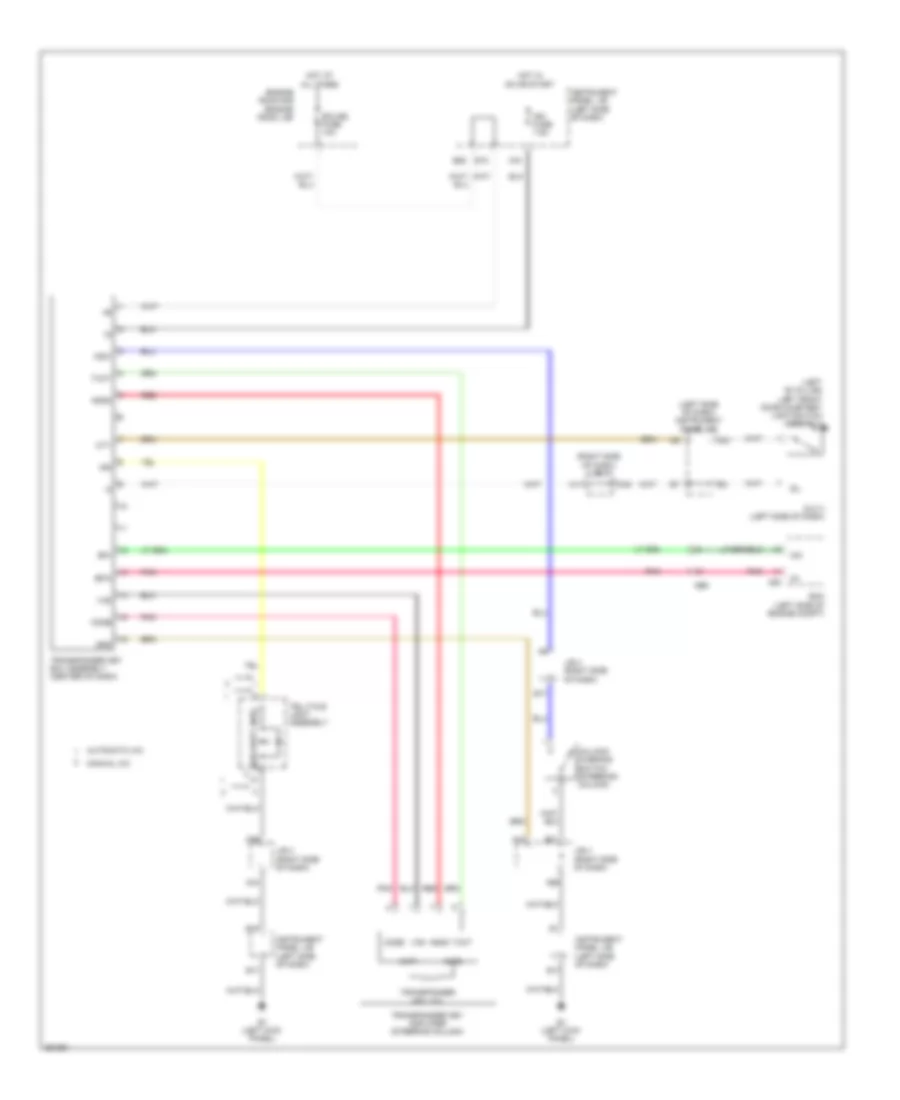 Immobilizer Wiring Diagram, TMC Made for Toyota Corolla 2013