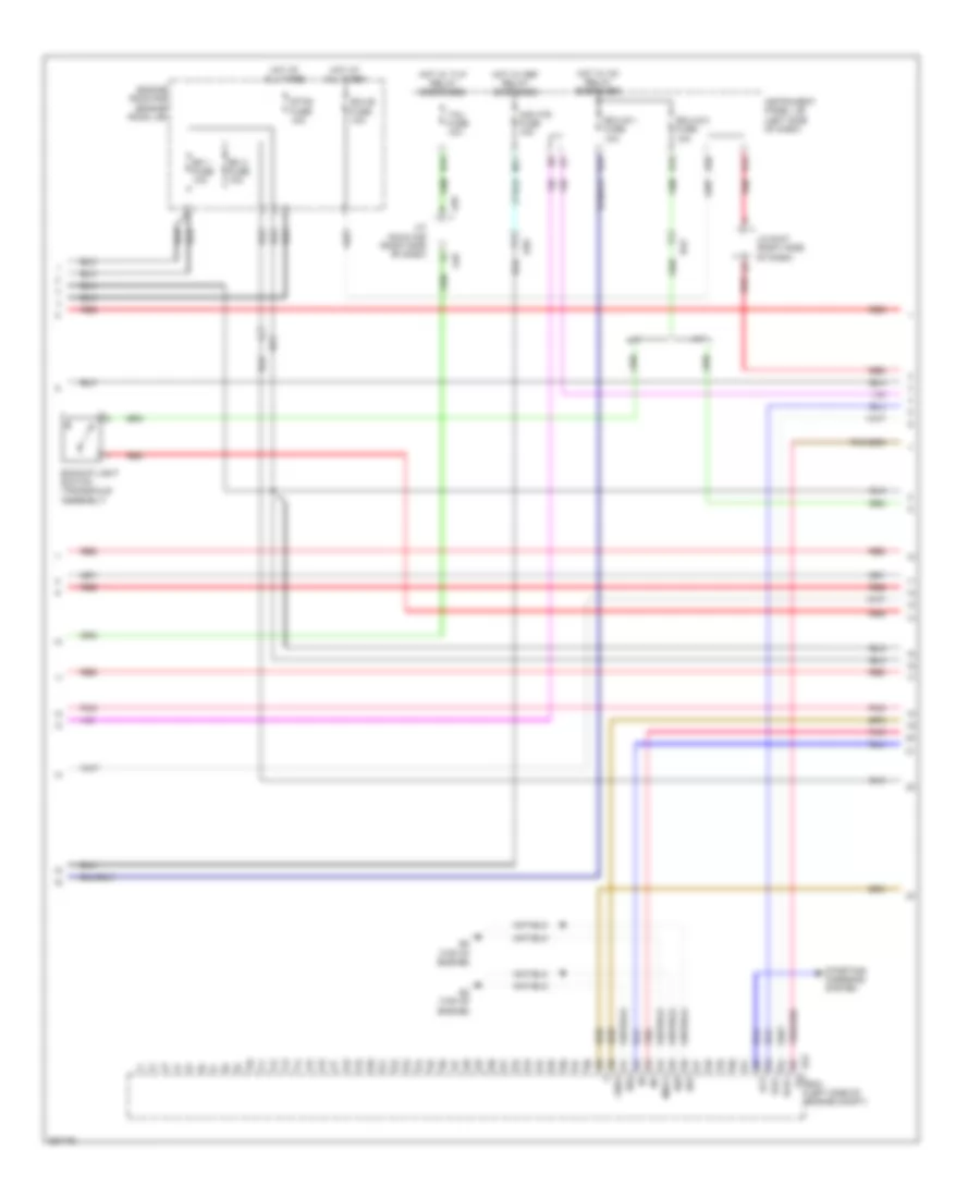1 8L Engine Performance Wiring Diagram NUMMI Made 2 of 4 for Toyota Corolla 2013