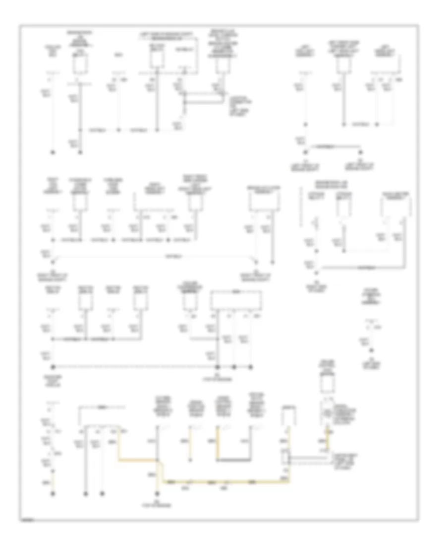 Ground Distribution Wiring Diagram, TMC Made (1 of 3) for Toyota Corolla 2013