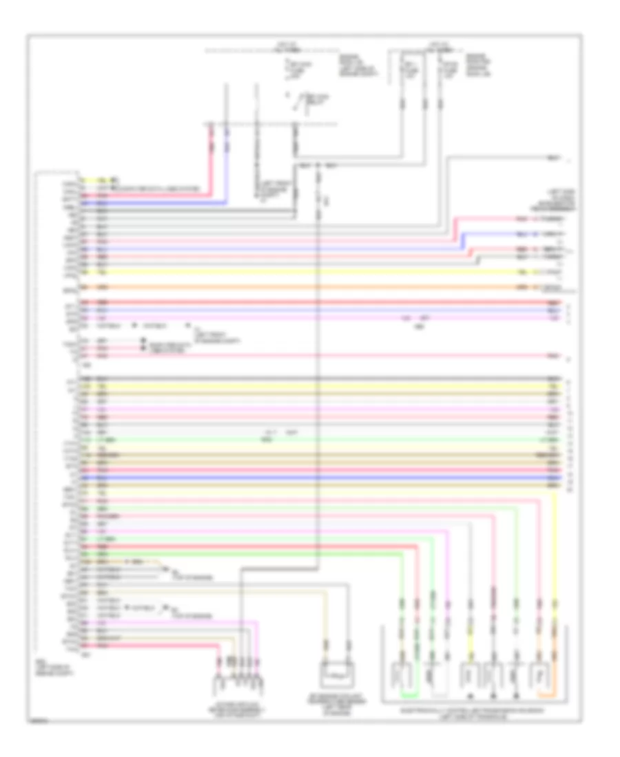 Transmission Wiring Diagram TMC Made 1 of 2 for Toyota Corolla 2013