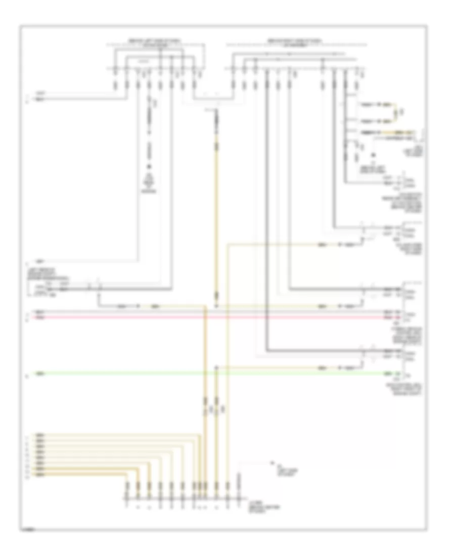 Computer Data Lines Wiring Diagram Hybrid 2 of 2 for Toyota Camry SE 2011