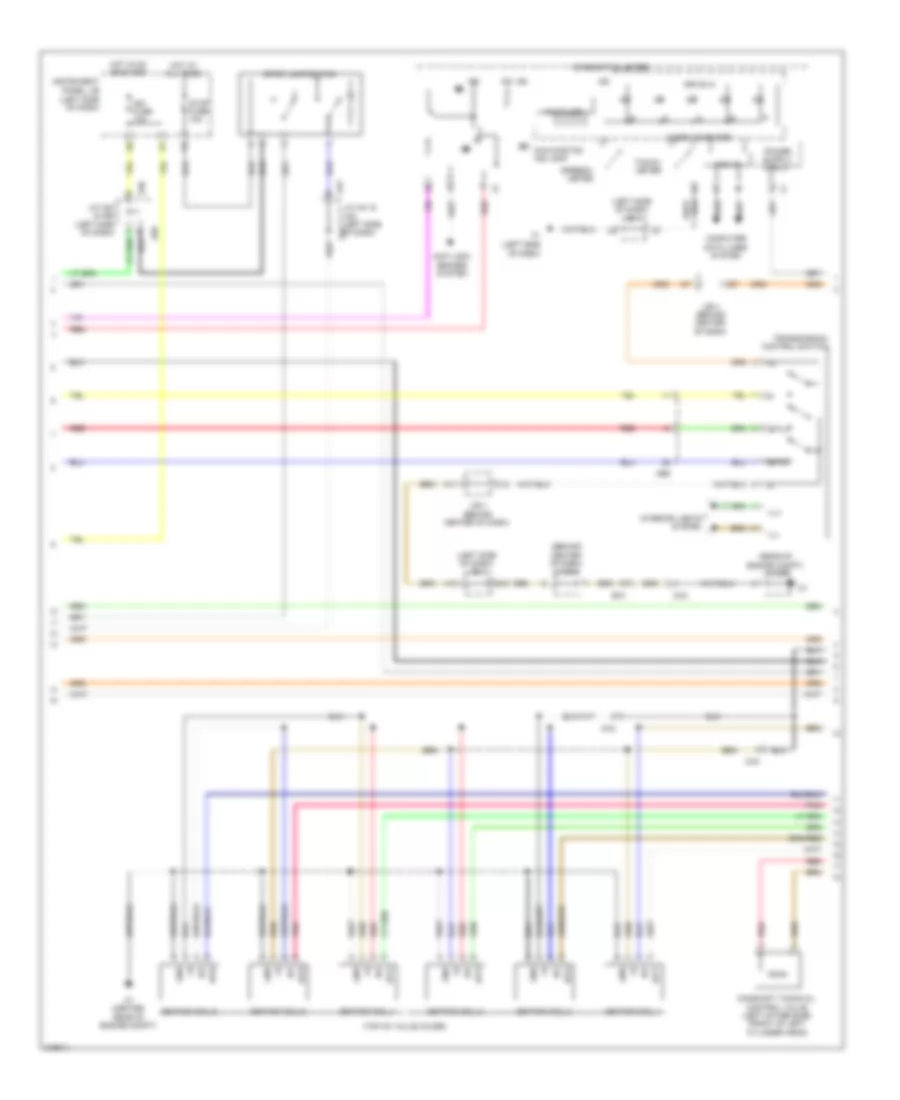 3 5L Engine Performance Wiring Diagram 2 of 5 for Toyota Camry SE 2011