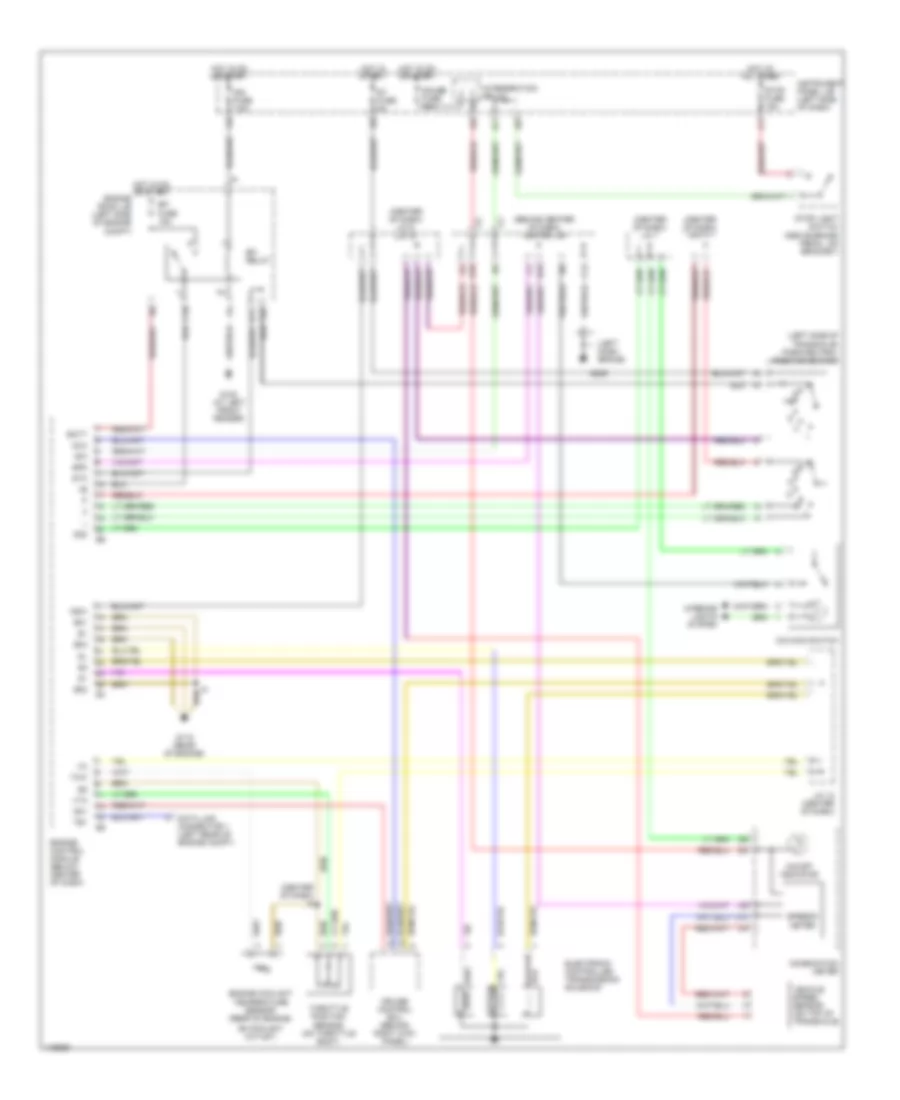 A T Wiring Diagram for Toyota Corolla CE 1998