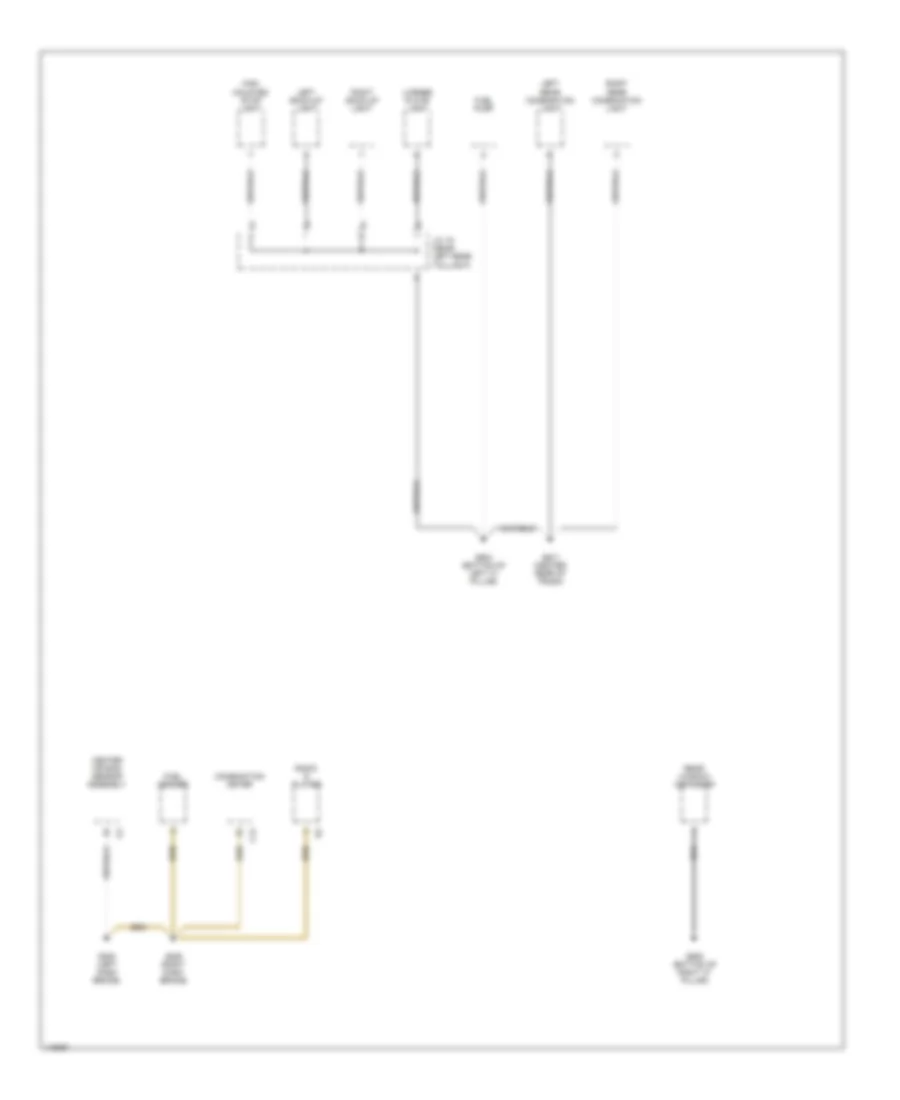 Ground Distribution Wiring Diagram 3 of 3 for Toyota Corolla CE 2001