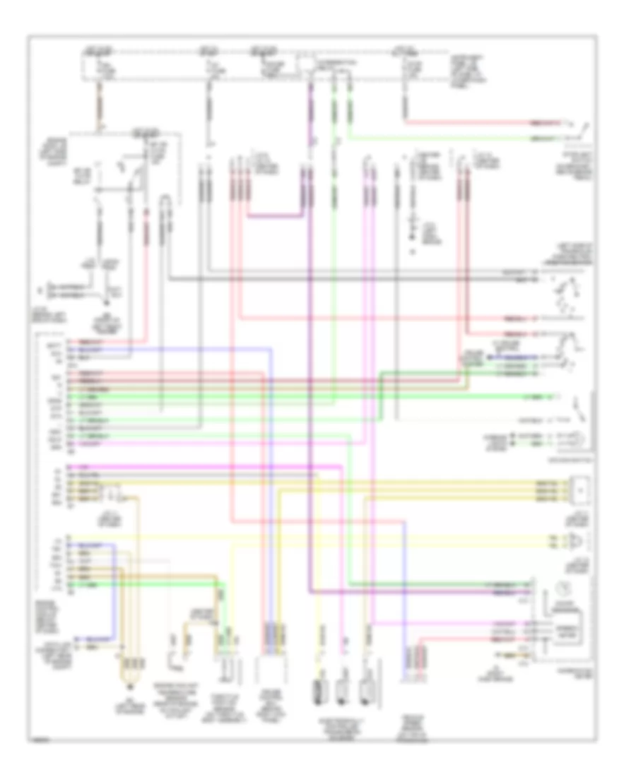 AT Wiring Diagram for Toyota Corolla CE 2001