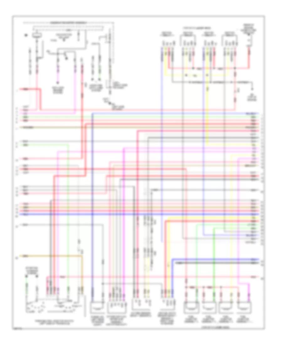 1 8L Engine Performance Wiring Diagram TMC Made 3 of 4 for Toyota Corolla LE 2013