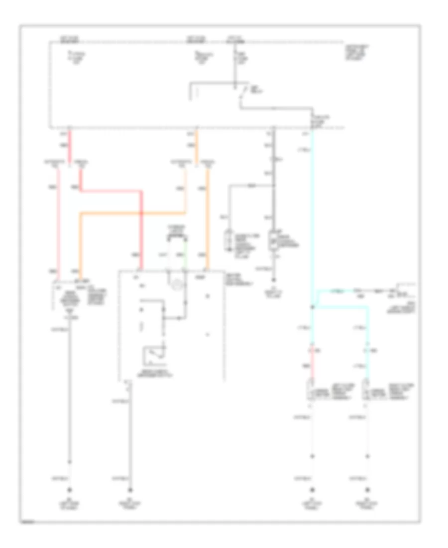 Defoggers Wiring Diagram NUMMI Made for Toyota Corolla S 2013