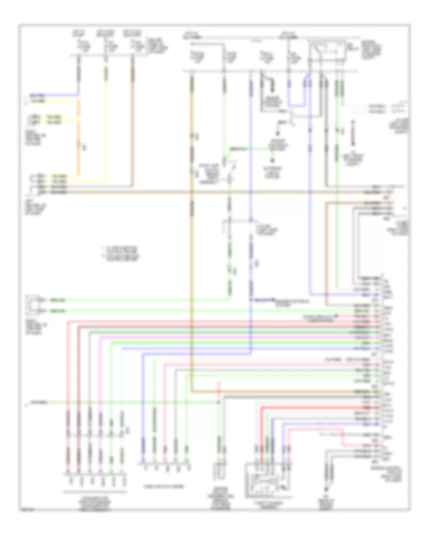 A T Wiring Diagram 2 of 2 for Toyota FJ Cruiser 2013