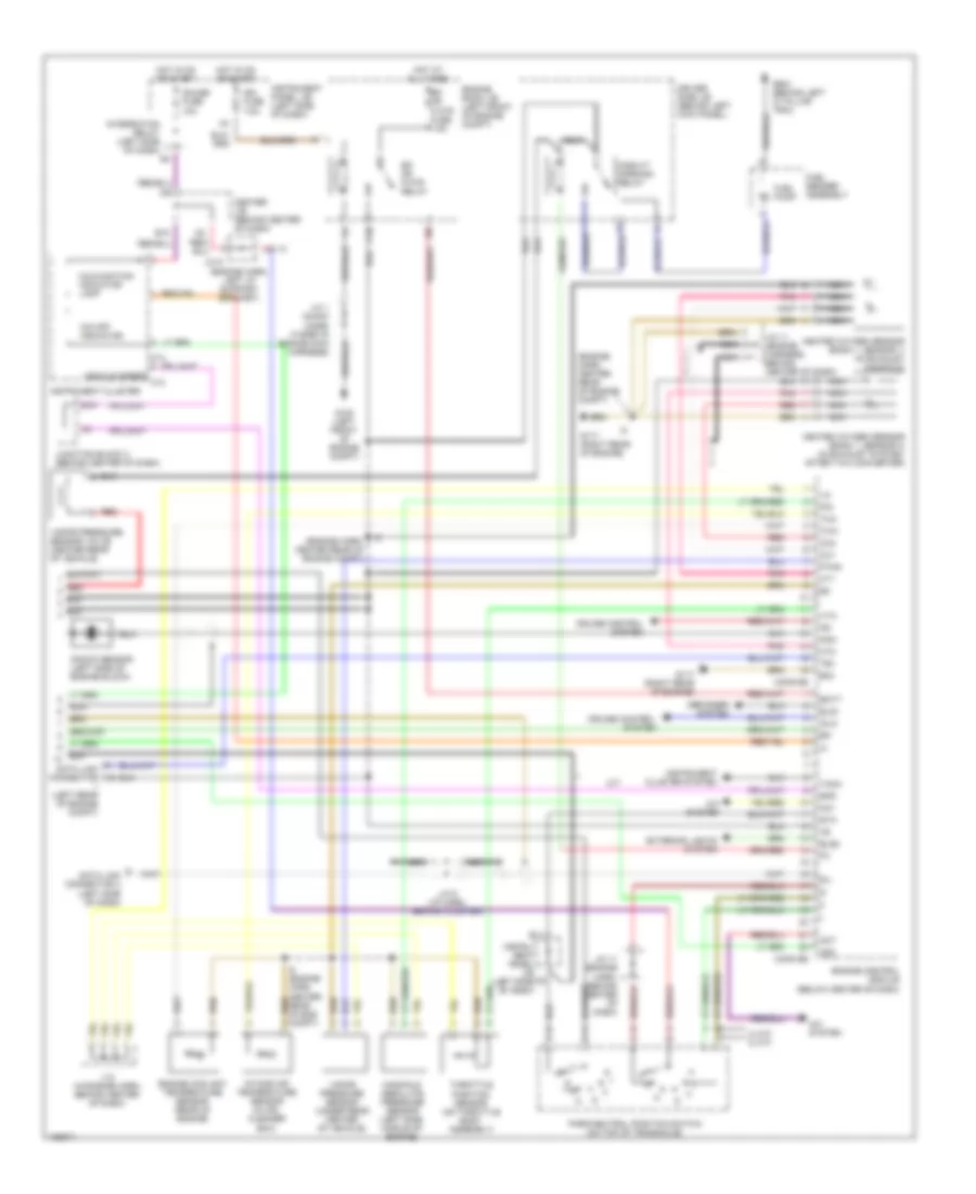 1 8L Engine Performance Wiring Diagrams 2 of 2 for Toyota Corolla VE 1998
