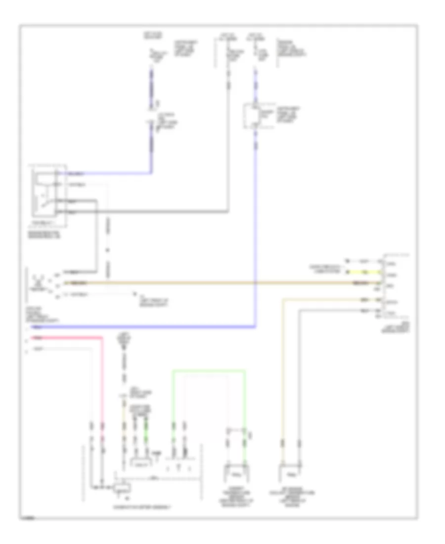 Automatic AC Wiring Diagram, TMC Made (3 of 3) for Toyota Corolla 2011