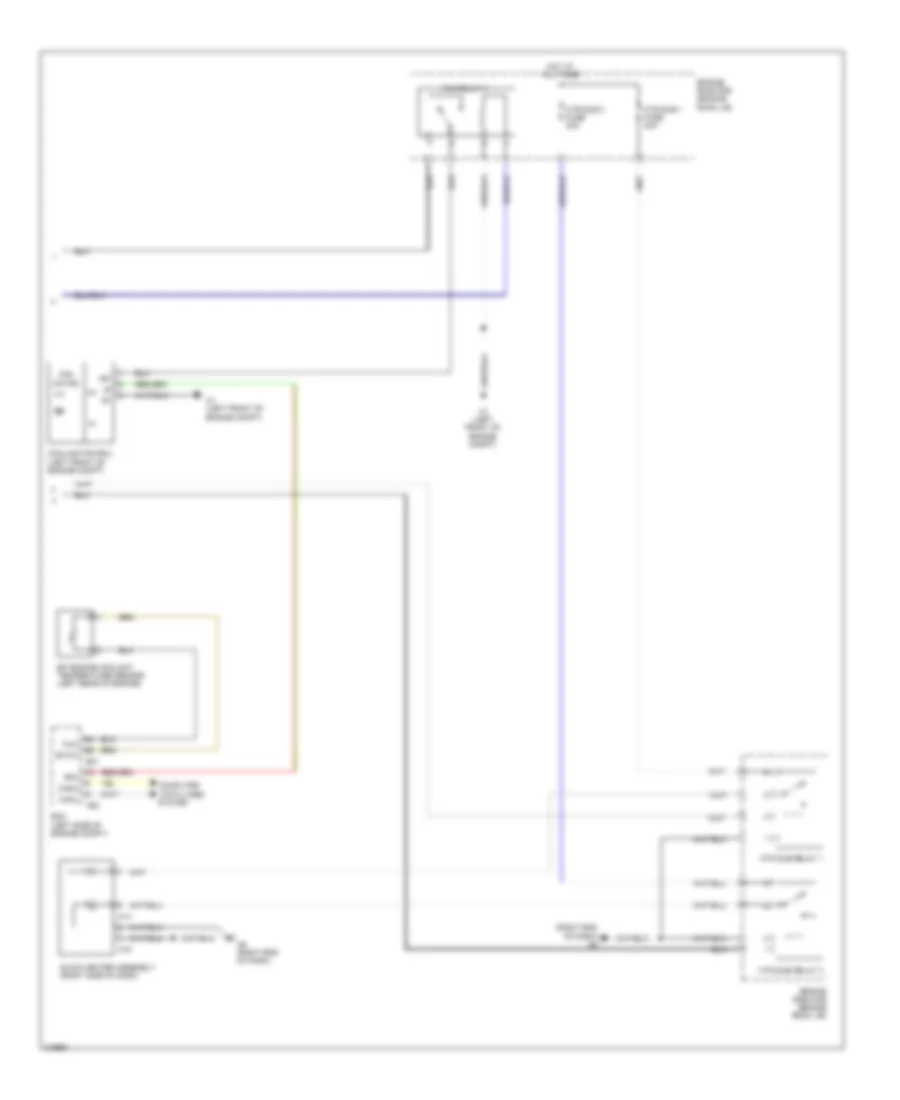 Manual A C Wiring Diagram TMC Made 2 of 2 for Toyota Corolla 2011