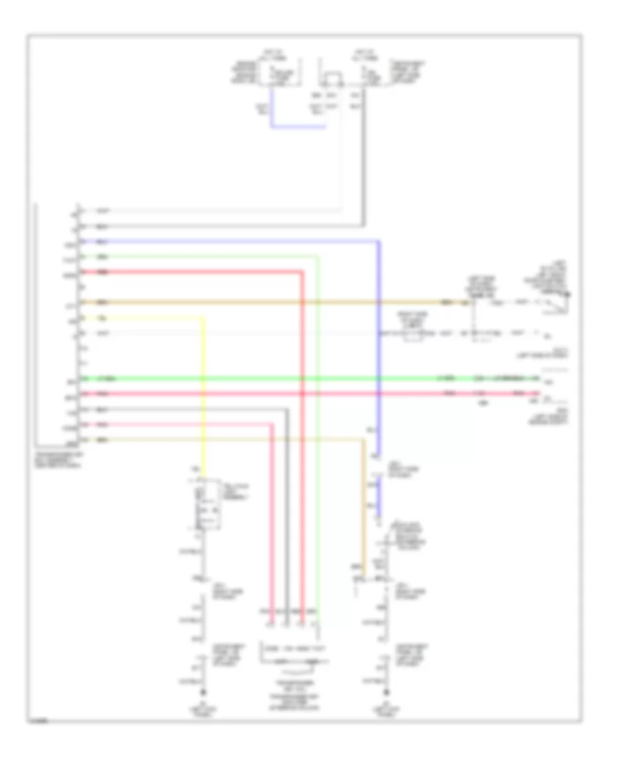 Immobilizer Wiring Diagram, TMC Made for Toyota Corolla 2011
