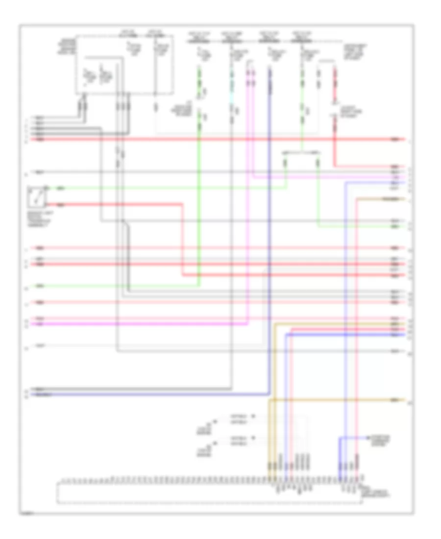 1 8L Engine Performance Wiring Diagram NUMMI Made 2 of 4 for Toyota Corolla 2011