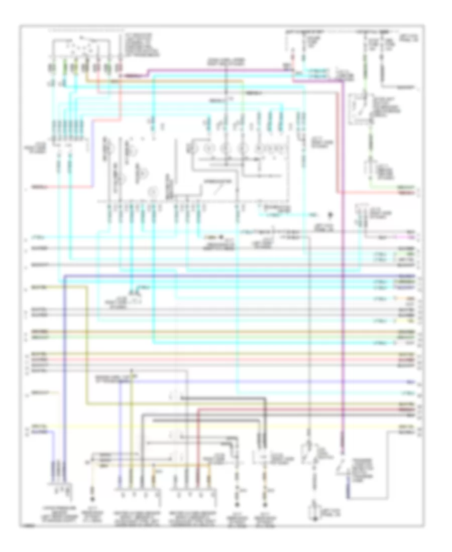4.7L, Engine Performance Wiring Diagrams (3 of 4) for Toyota Land Cruiser 1998