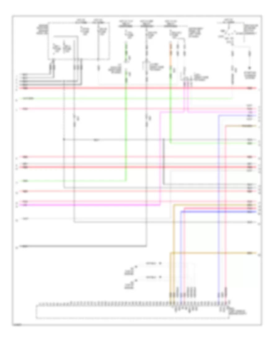 1 8L Engine Performance Wiring Diagram TMC Made 2 of 4 for Toyota Corolla LE 2011