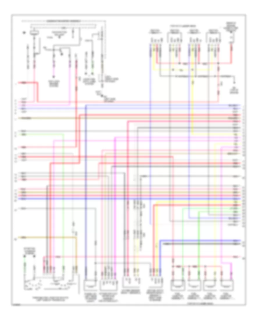 1 8L Engine Performance Wiring Diagram TMC Made 3 of 4 for Toyota Corolla LE 2011