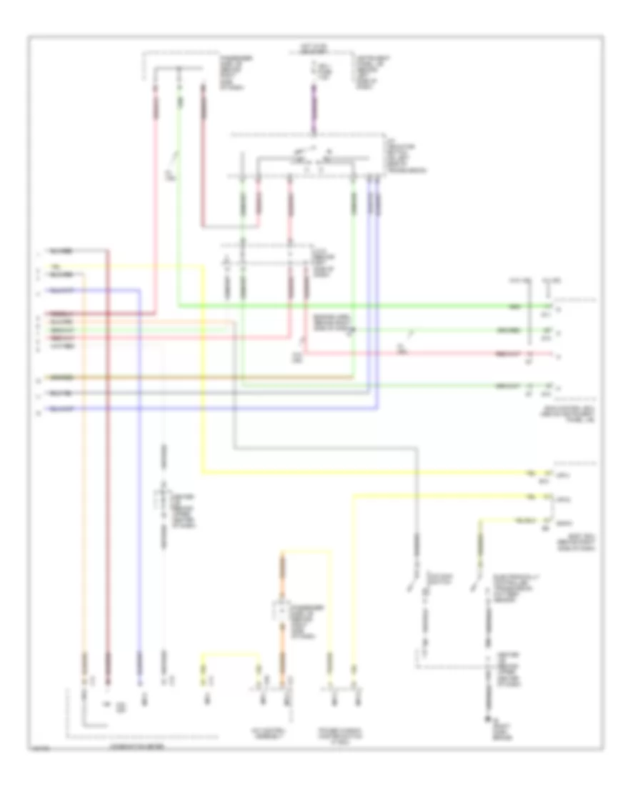 2 4L A T Wiring Diagram 2 of 2 for Toyota Highlander 2001