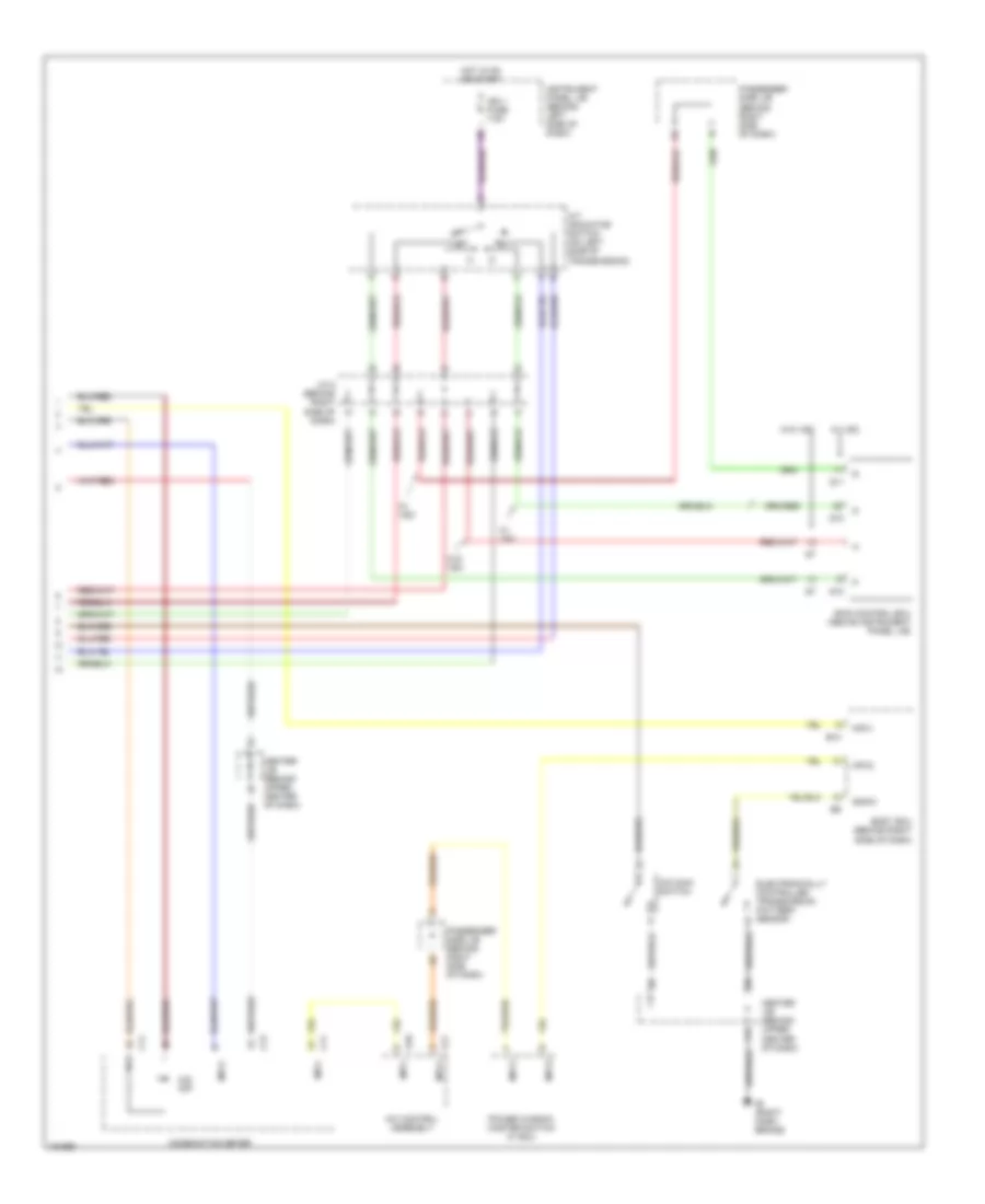 3 0L A T Wiring Diagram 2 of 2 for Toyota Highlander 2001