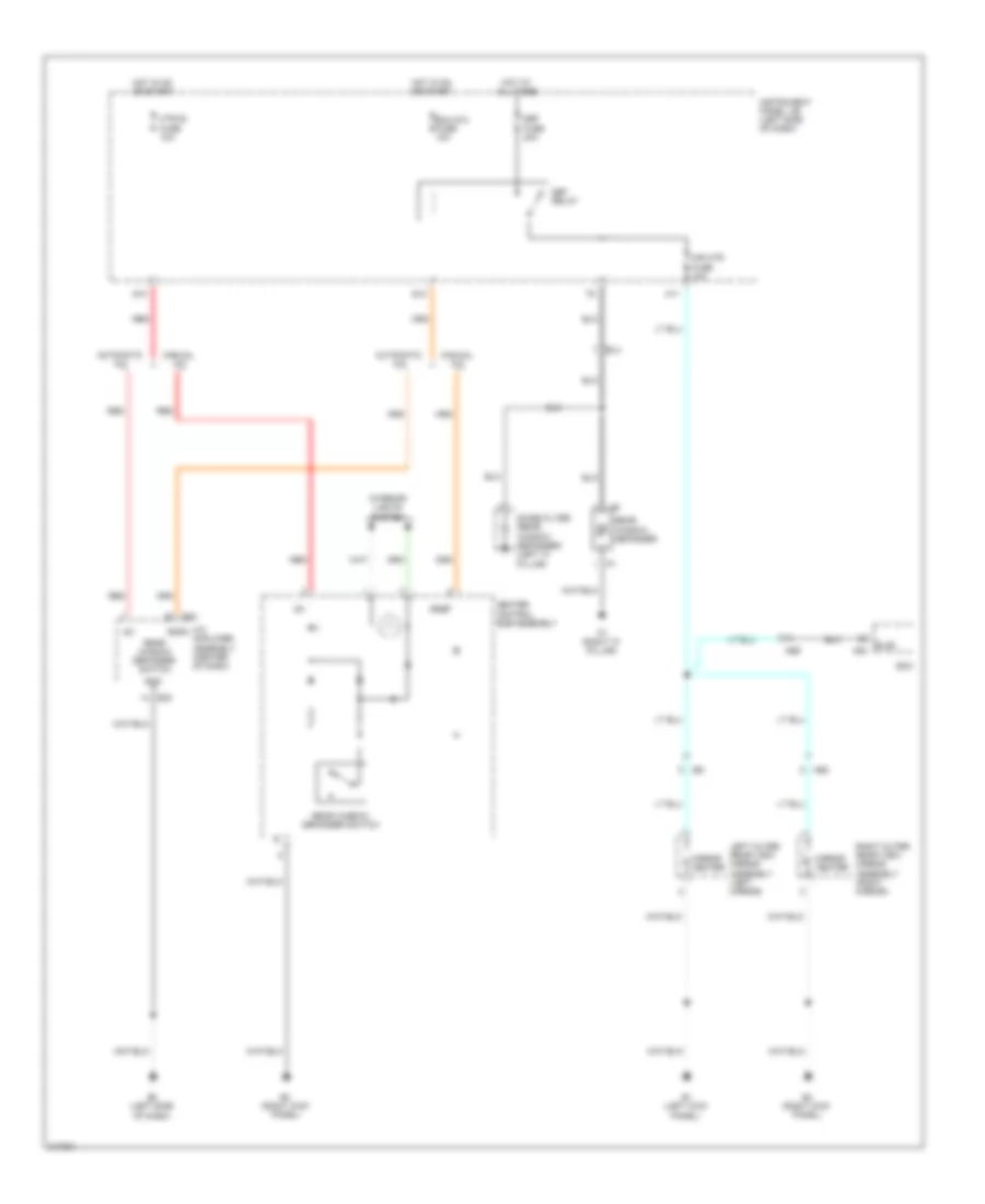 Defoggers Wiring Diagram NUMMI Made for Toyota Corolla S 2011