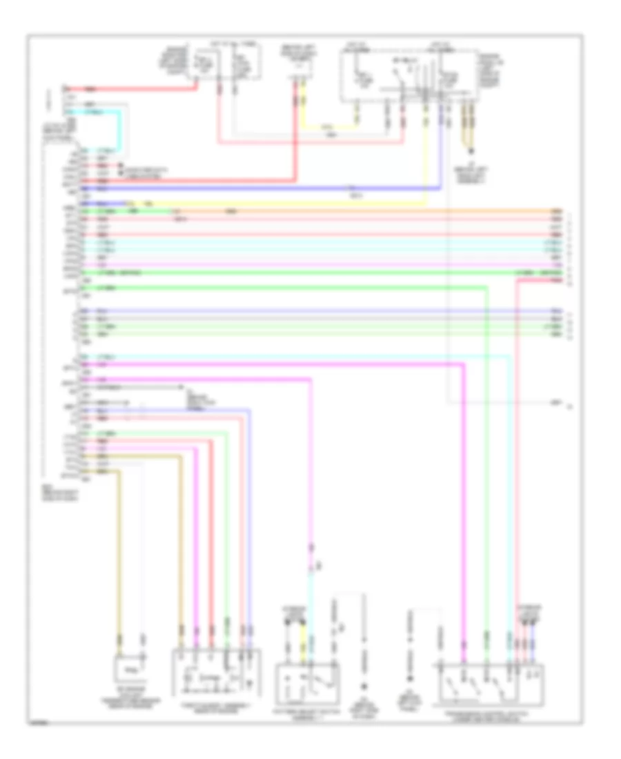 2 7L Transmission Wiring Diagram 1 of 3 for Toyota Highlander Limited 2013