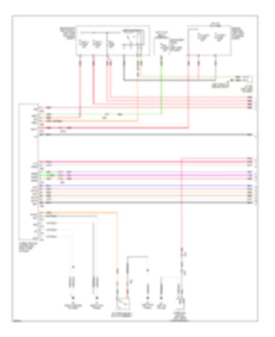 3 5L Hybrid Transmission Wiring Diagram 1 of 4 for Toyota Highlander Limited 2013