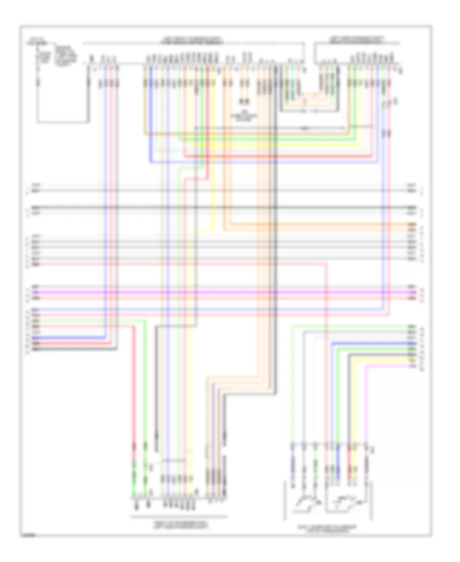 3 5L Hybrid Transmission Wiring Diagram 3 of 4 for Toyota Highlander Limited 2013