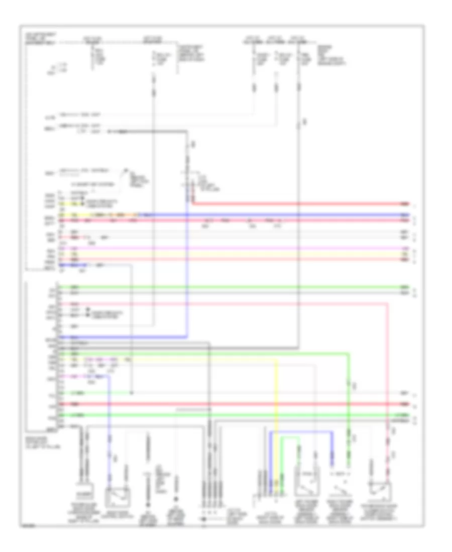 Back Door Opener Wiring Diagram Except Hybrid with Power Back Door 1 of 2 for Toyota Highlander Limited 2013