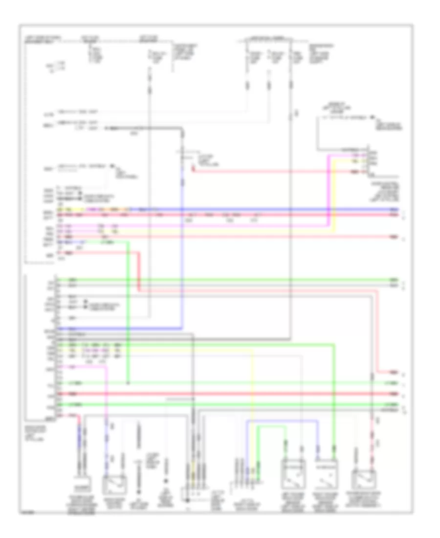 Back Door Opener Wiring Diagram Hybrid with Power Back Door 1 of 2 for Toyota Highlander Limited 2013