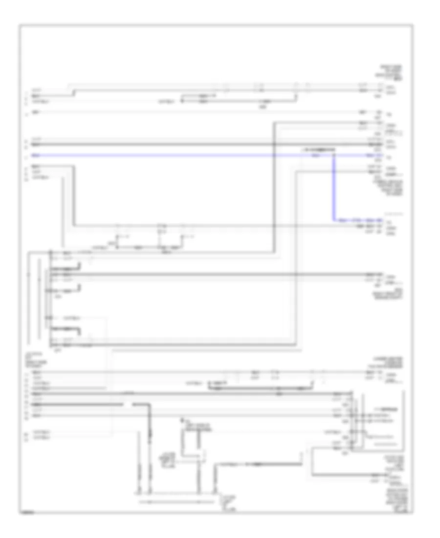 Computer Data Lines Wiring Diagram, Hybrid (2 of 2) for Toyota Highlander Limited 2013