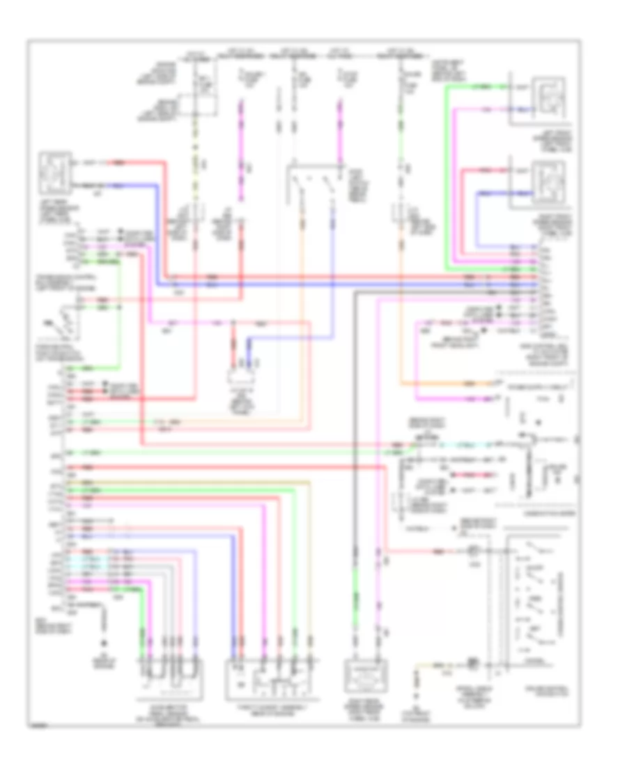 2 7L Cruise Control Wiring Diagram for Toyota Highlander Limited 2013