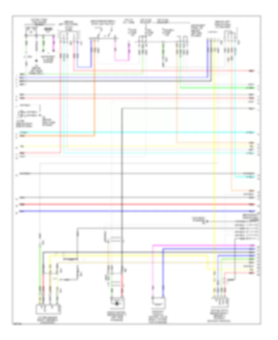 2 7L Engine Performance Wiring Diagram 2 of 5 for Toyota Highlander Limited 2013