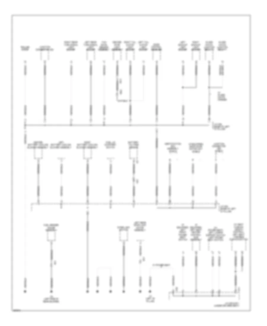 Ground Distribution Wiring Diagram Hybrid 5 of 6 for Toyota Highlander Limited 2013