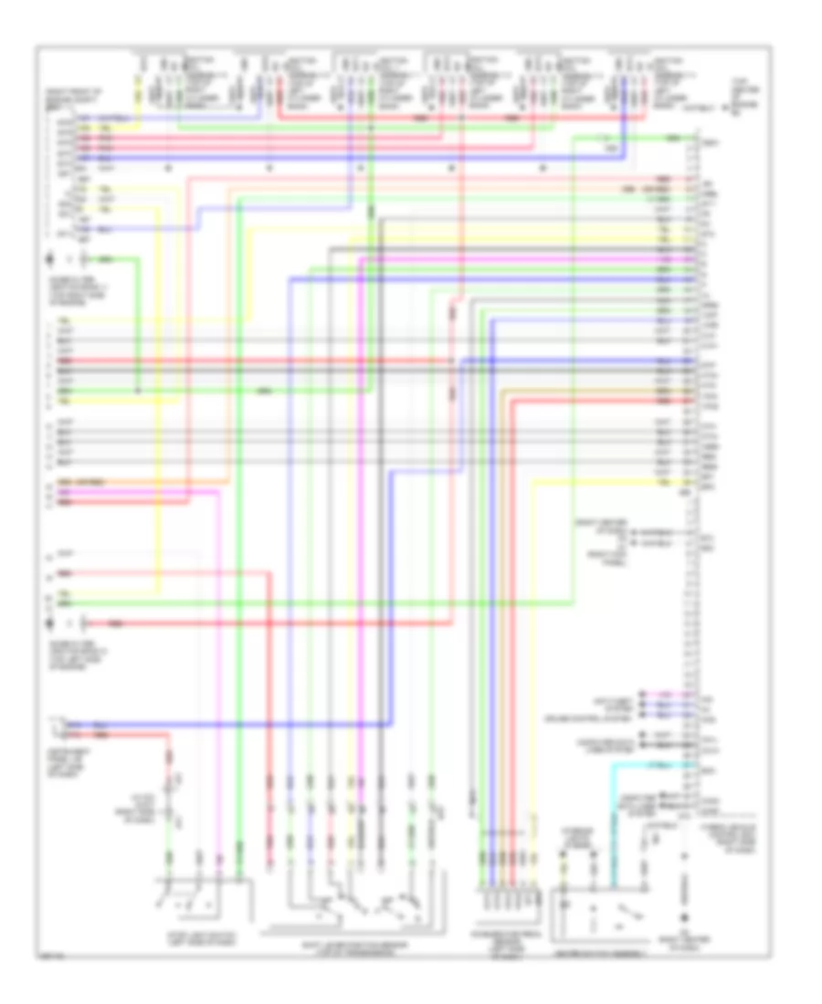 3 5L Hybrid Hybrid System Wiring Diagram 6 of 6 for Toyota Highlander SE 2013