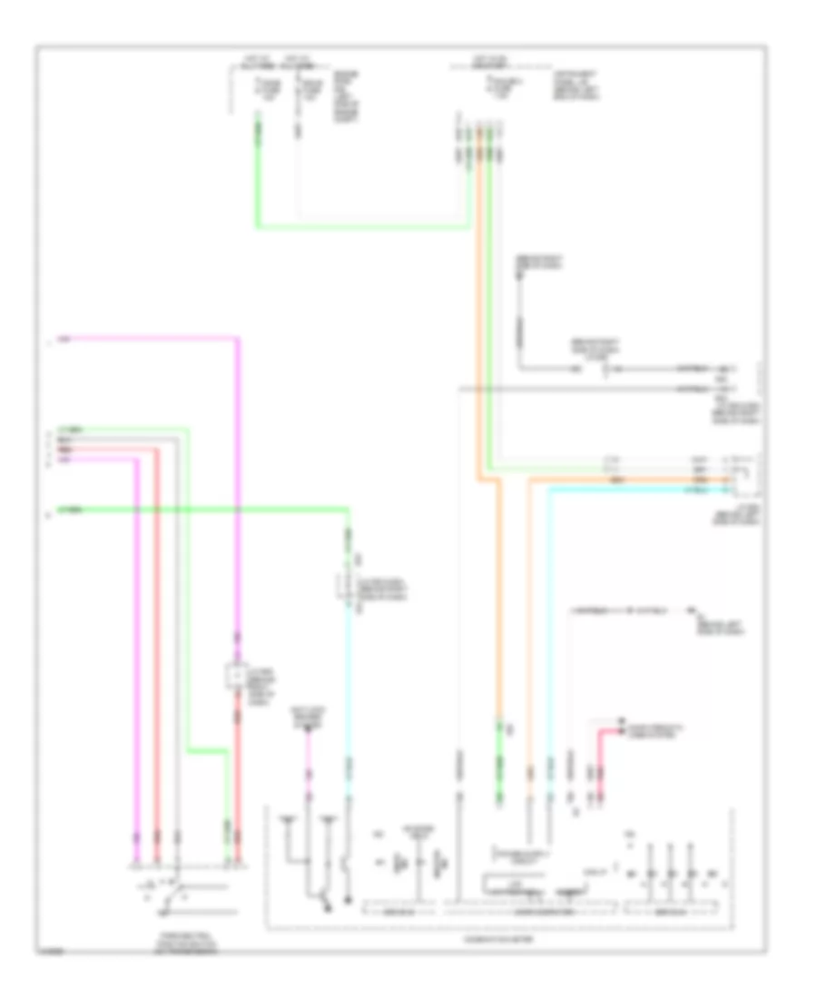 3.5L, Transmission Wiring Diagram (3 of 3) for Toyota Highlander 2011