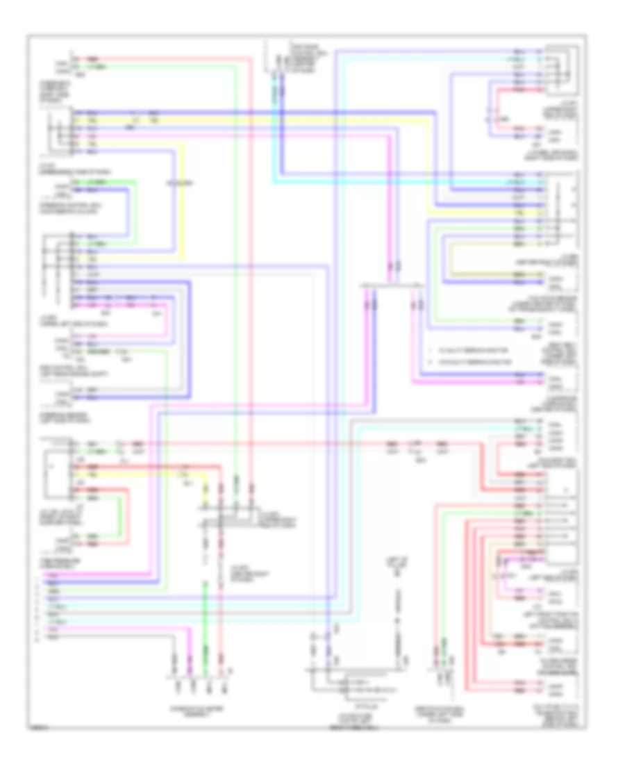 Computer Data Lines Wiring Diagram (2 of 2) for Toyota Land Cruiser 2013