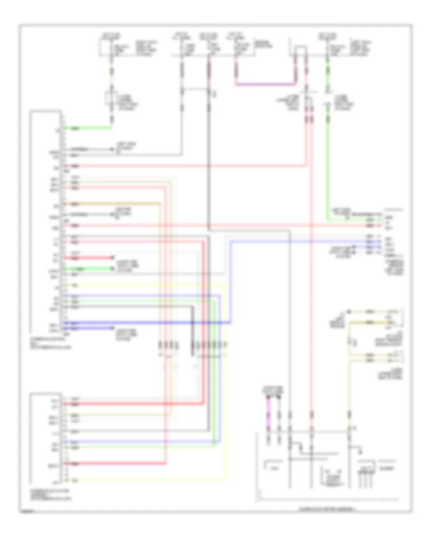 Electronic Power Steering Wiring Diagram for Toyota Land Cruiser 2013