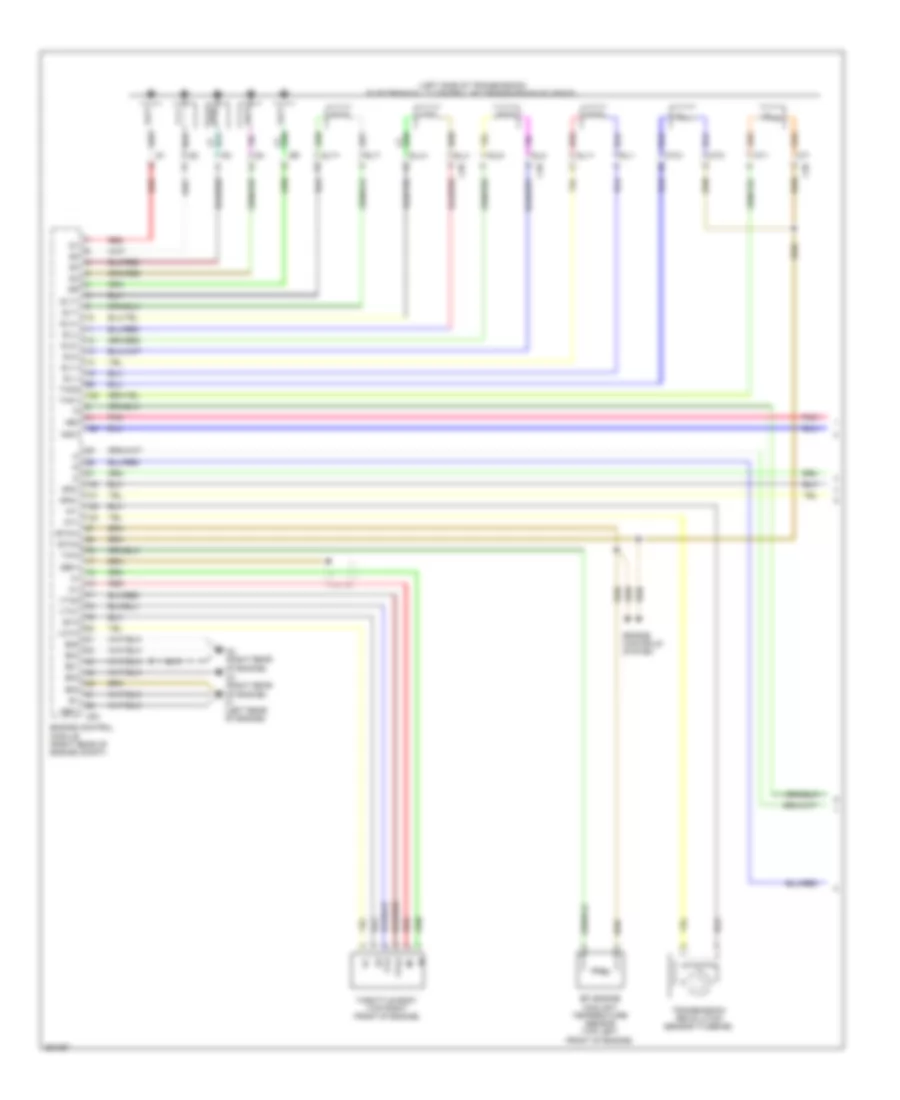 A T Wiring Diagram 1 of 3 for Toyota Land Cruiser 2013