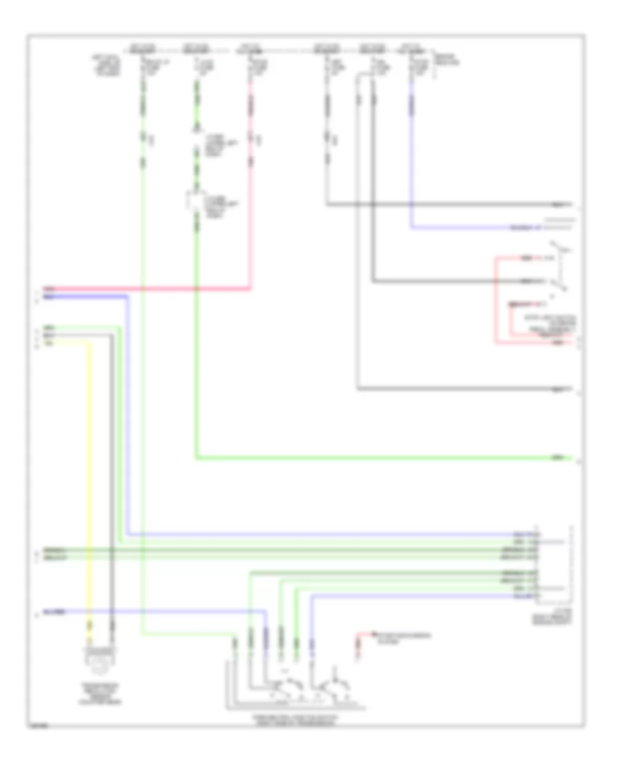 AT Wiring Diagram (2 of 3) for Toyota Land Cruiser 2013