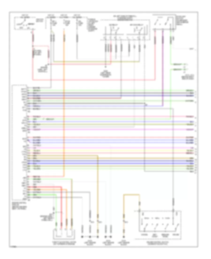 Cruise Control Wiring Diagram 1 of 2 for Toyota MR2 2001