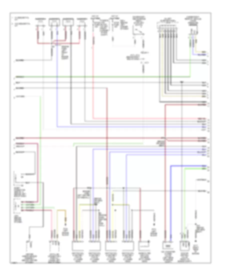 1 8L Engine Performance Wiring Diagrams 2 of 3 for Toyota MR2 2001