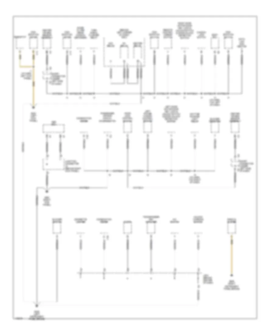 Ground Distribution Wiring Diagram 2 of 2 for Toyota MR2 2001