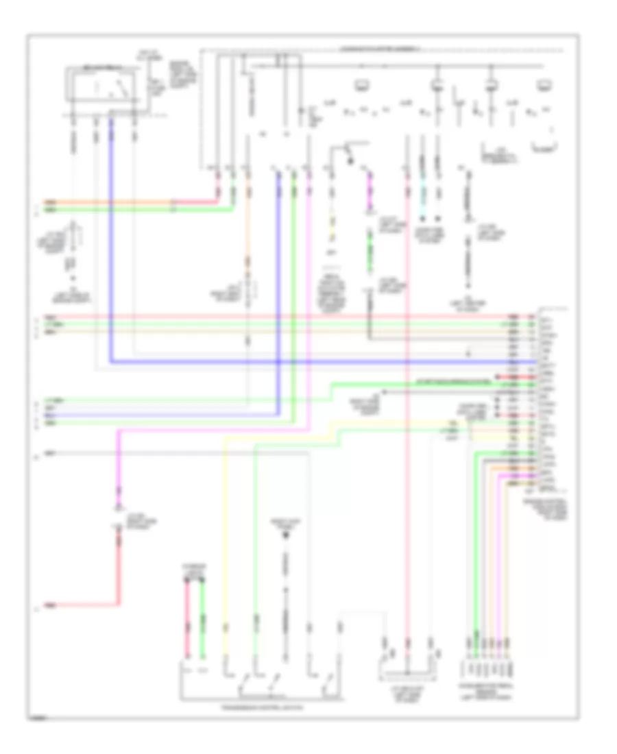 4 7L A T Wiring Diagram 3 of 3 for Toyota Sequoia Limited 2009