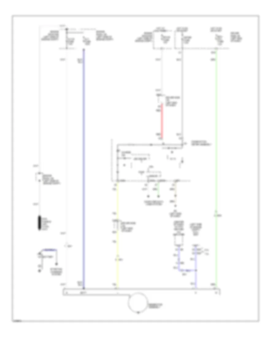 Charging Wiring Diagram for Toyota Matrix 2013