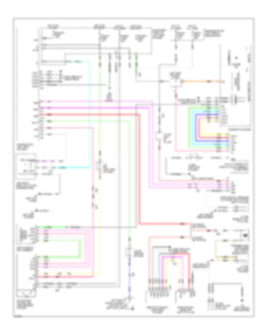 Power Top Sunroof Wiring Diagram Hybrid for Toyota Highlander Hybrid 2011