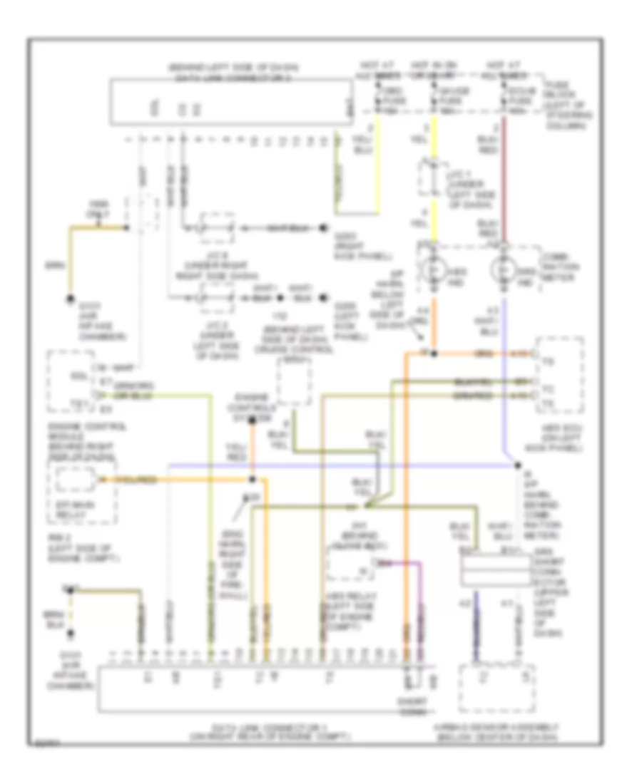 Computer Data Lines for Toyota Land Cruiser 1995