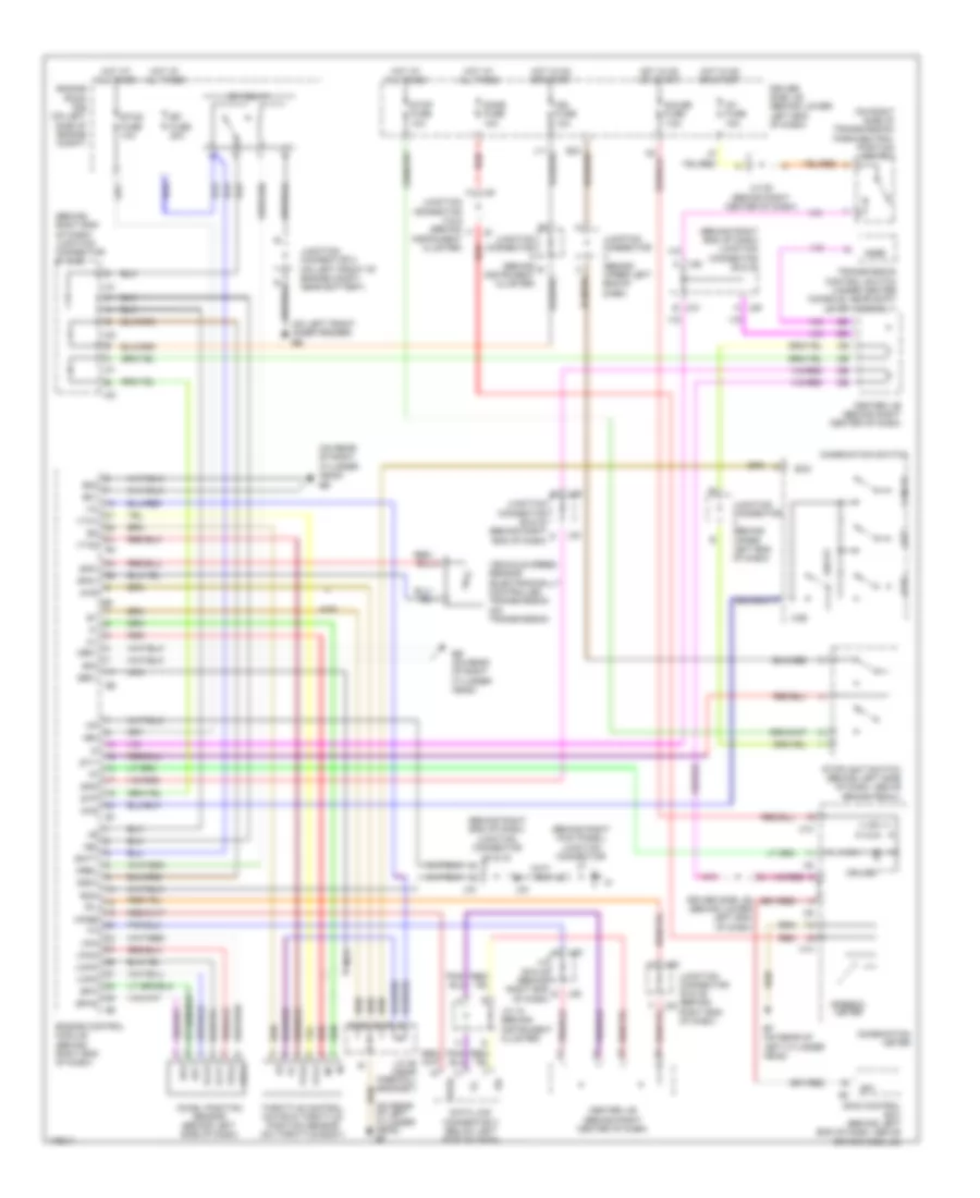 4.7L, Cruise Control Wiring Diagram for Toyota 4Runner Limited 2003