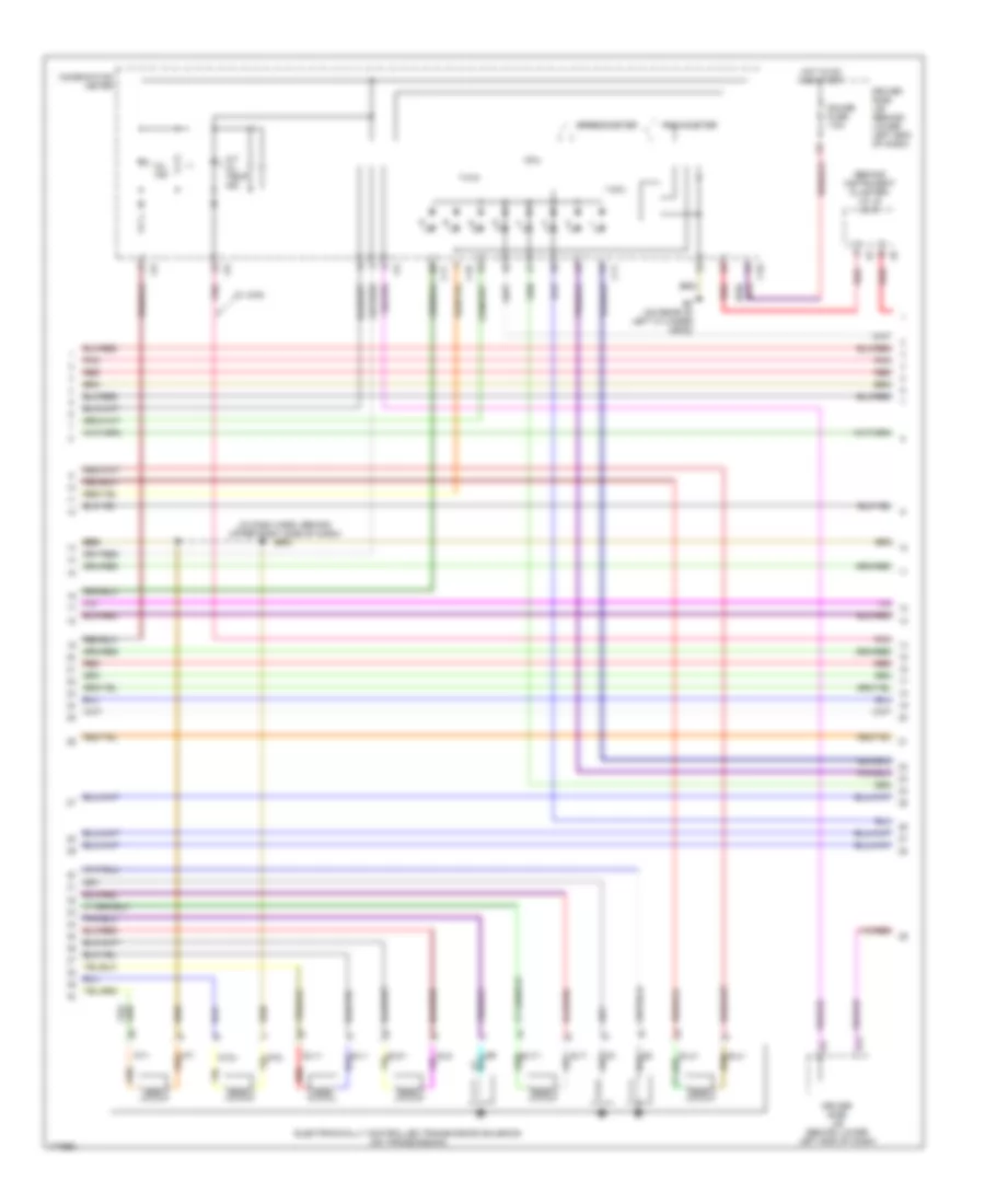 4.7L, Engine Performance Wiring Diagram (4 of 6) for Toyota 4Runner Limited 2003